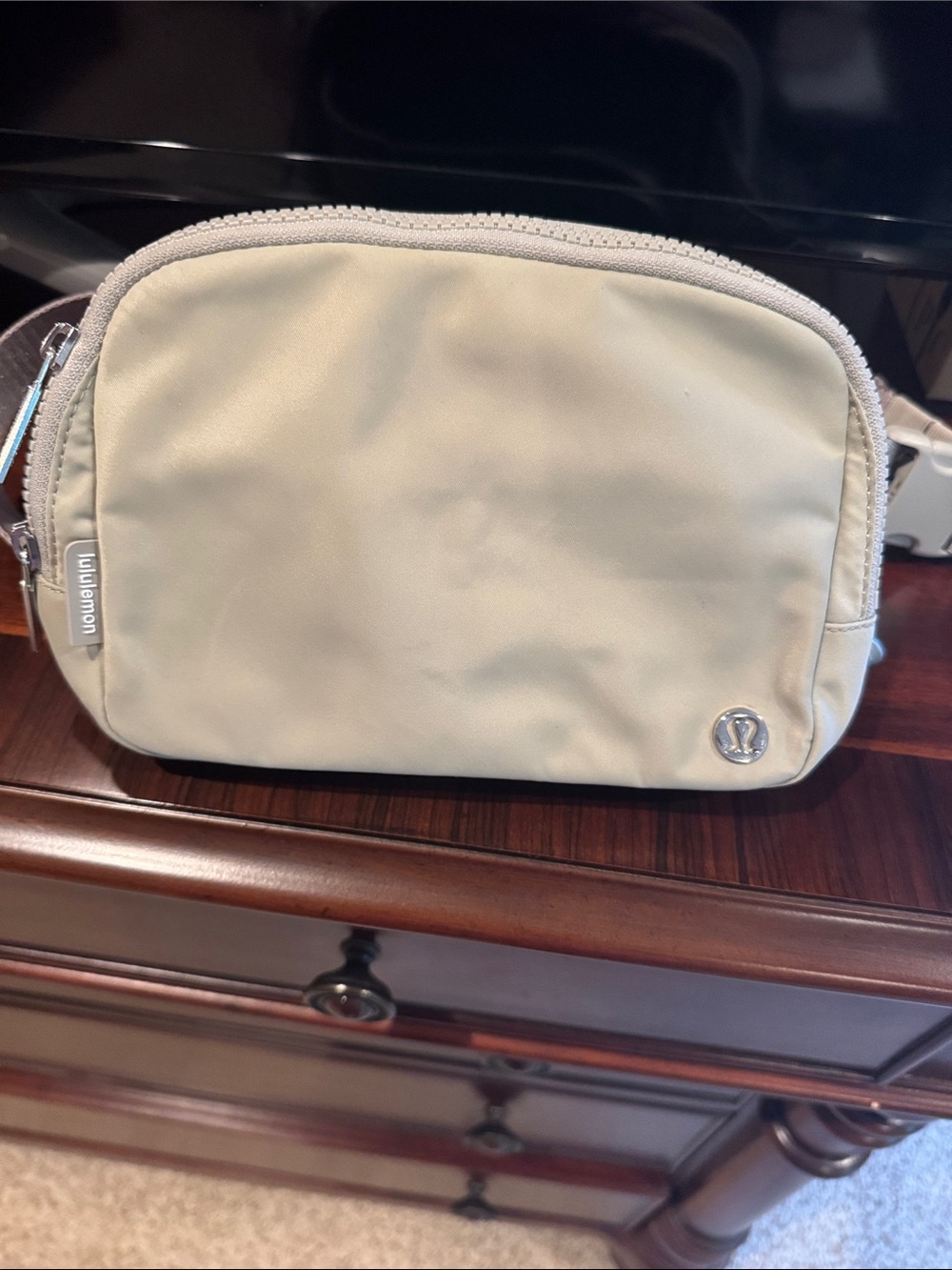 lululemon athletica Small Crossbody Belt Bag in Light Beige